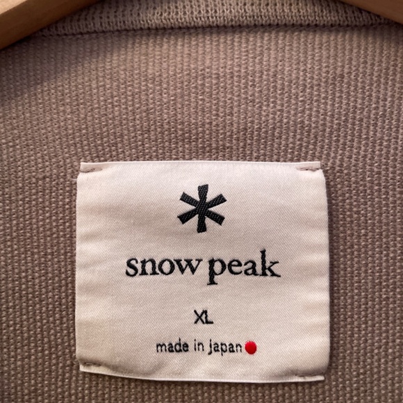 Snow Peak t-shirt - Picture 3 of 5